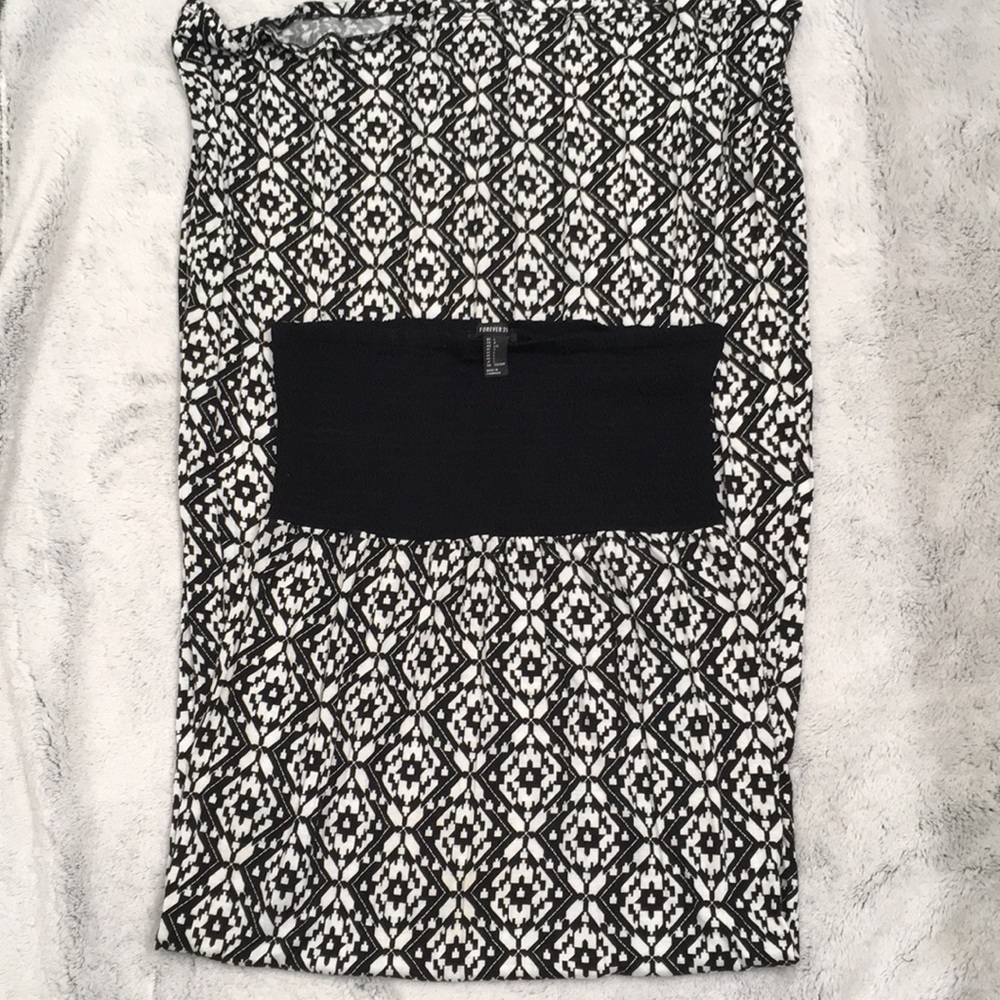 F21 maxi dress